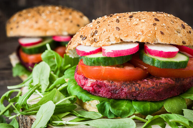How Do Vegan Burgers Mimic Beef Burger