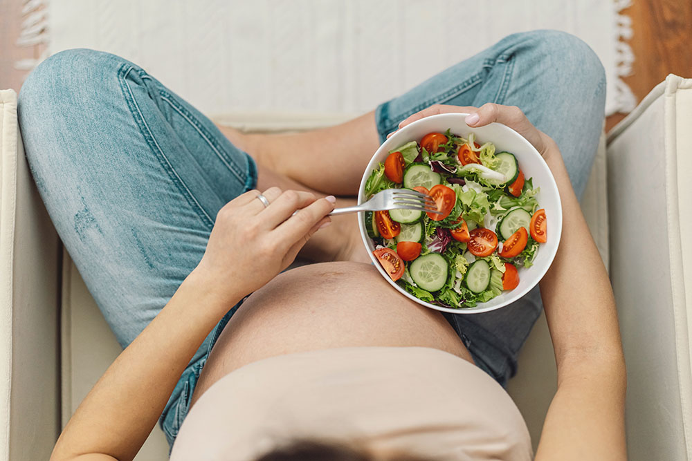 Is A Vegan Diet During Pregnancy a Safe Decision
