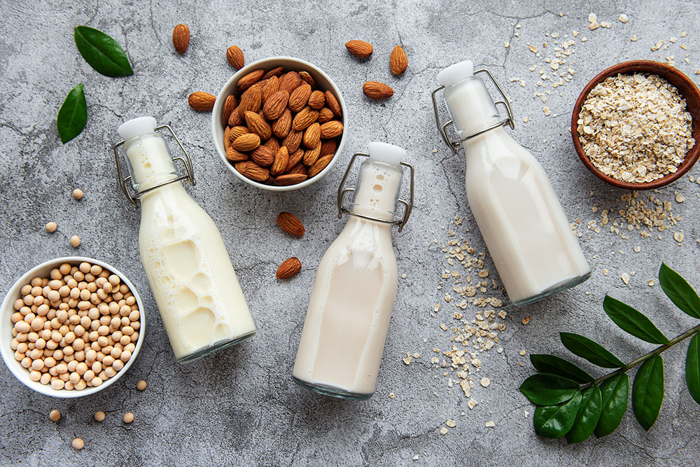 Know more about vegan milk
