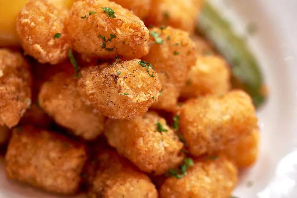 Do tater tots have diary